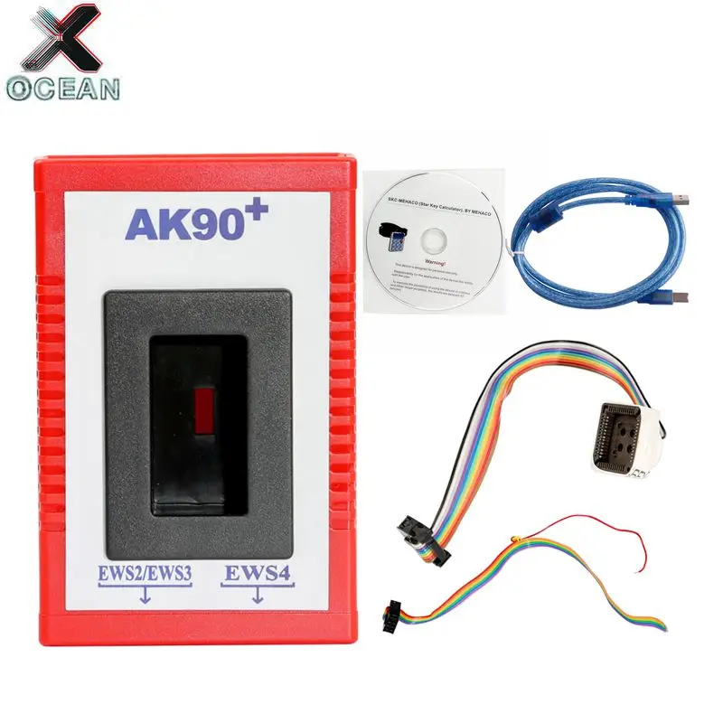 2019 AK90+ Key Programmer For BMW EWS2/3/4 Key Code Reader V3.19 Newest Version AK90 Key Maker For BMW Programming Tool
2019 AK90+ Key Programmer For BMW EWS2/3/4 Key Code Reader V3.19 Newest Version AK90 Key Maker For BMW Programming Tool