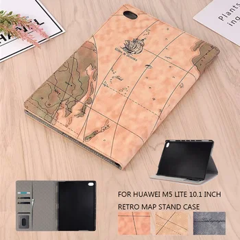 Case For Huawei MediaPad M5 Lite 10 BAH2-W19/L09/W09 Retro World Map PU Leather Smart Stand Cover For Huawei M5 Lite 10.1 inch
Case For Huawei MediaPad M5 Lite 10 BAH2-W19/L09/W09 Retro World Map PU Leather Smart Stand Cover For Huawei M5 Lite 10.1 inch