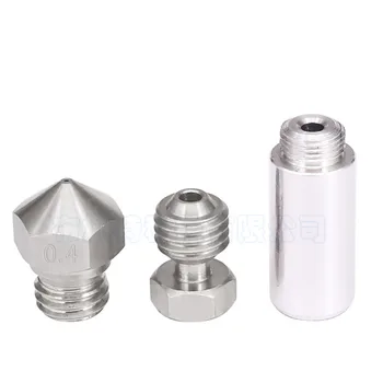 1.75 Nozzle Micro Switzerland MK10 All Metal Hotend Conversion Kit Pipe 3D Printer Accessories
1.75 Nozzle Micro Switzerland MK10 All Metal Hotend Conversion Kit Pipe 3D Printer Accessories