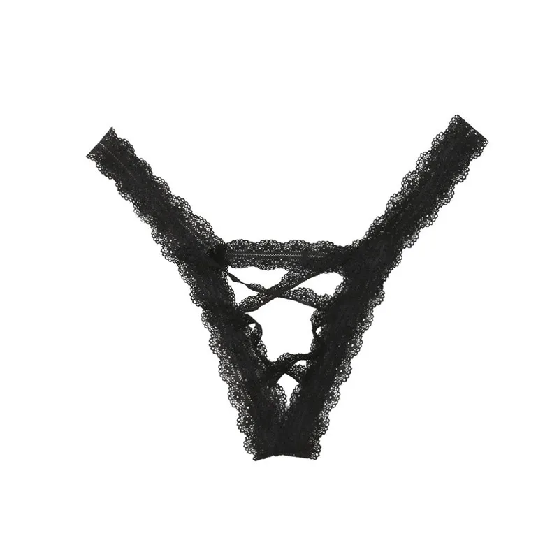 Womens Ladies Hot Sexy G-string Lace Openwork Strappy Thong Low Waist Underwear Panties Lingerie
Womens Ladies Hot Sexy G-string Lace Openwork Strappy Thong Low Waist Underwear Panties Lingerie