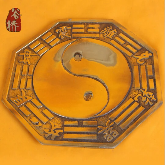 B0601 418Bronze sculpture, copper crafts concave convex bagua mirror convex mirror bagua mirror Bronze handmade bronze statue
B0601 418Bronze sculpture, copper crafts concave convex bagua mirror convex mirror bagua mirror Bronze handmade bronze statue