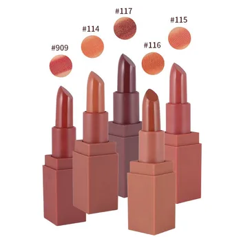100pcs/lot Brand Velvet Foggy Matte Lipstick Waterproof long lasting Moisture Sexy Pumpkin Lipstick Lips Matte Makeup
100pcs/lot Brand Velvet Foggy Matte Lipstick Waterproof long lasting Moisture Sexy Pumpkin Lipstick Lips Matte Makeup