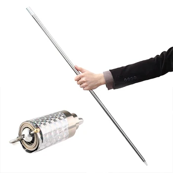 Appearing Cane Close-up Illusion Silk to Wand Magician Tricks Stage Street Cudgel Magic Cane TB Sale
Appearing Cane Close-up Illusion Silk to Wand Magician Tricks Stage Street Cudgel Magic Cane TB Sale