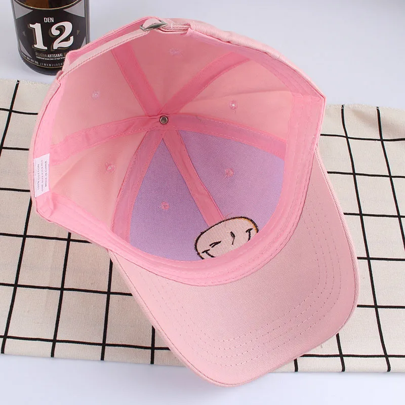 Unisex Baseball Cap Roy Purdy Smiley Cotton Men Women Snapback Adjustable Hip Hop Dad Father Hat Bone Garros Casquette CP0288 (1)