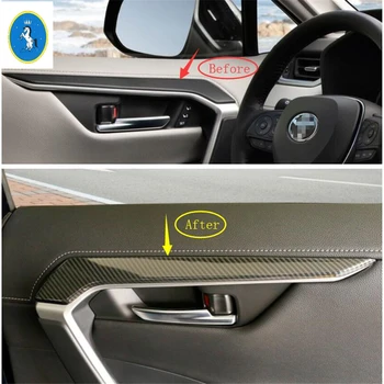 Yimaautotrims Auto Accessory Inner Door Armrest Protection Strip Cover Kit Carbon Fiber ABS For TOYOTA RAV4 RAV 4 XA50 2019 2020
Yimaautotrims Auto Accessory Inner Door Armrest Protection Strip Cover Kit Carbon Fiber ABS For TOYOTA RAV4 RAV 4 XA50 2019 2020