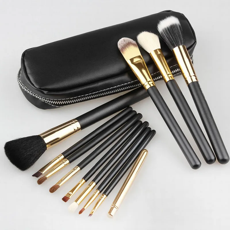 AiceBeu 12 Pcs Makeup Brushes Cosmetics Set With PU Leather Bag Make Up Brush Set Black Gold
AiceBeu 12 Pcs Makeup Brushes Cosmetics Set With PU Leather Bag Make Up Brush Set Black Gold