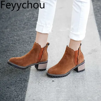 Women Boots Autumn Winter High Heel Flock Fringe Elastic Band Ankle Chelsea Shoes 2018 New Sexy Fashion Casual Black Brown Green
Women Boots Autumn Winter High Heel Flock Fringe Elastic Band Ankle Chelsea Shoes 2018 New Sexy Fashion Casual Black Brown Green