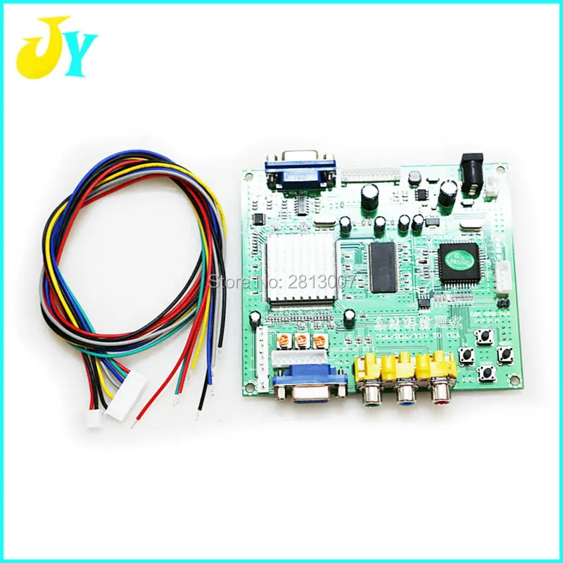Аркадная игра CGA/EGA/RGBS/RGBHV/YUV/YPBPR для видеоконвертера VGA HD Стандартная плата