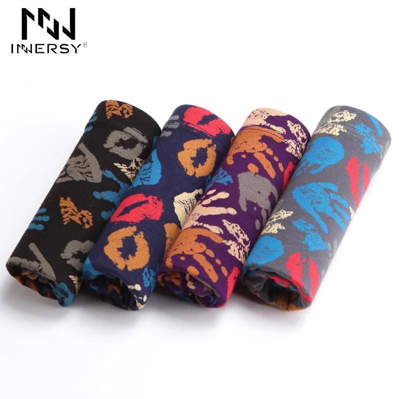 Innersy Shorts Mens 4Pcs\lot Mens Underwear Boxers cotton Boxer Men Printed Boxer Shorts Boxers Mens Underwear Sexy 4XL 5XL
Innersy Shorts Mens 4Pcs\lot Mens Underwear Boxers cotton Boxer Men Printed Boxer Shorts Boxers Mens Underwear Sexy 4XL 5XL