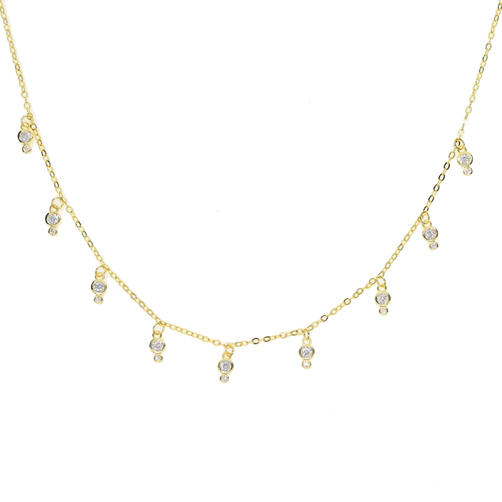 2018 spring small little minimalist cz charm choker necklace doulbe cz dangle charm for Women girls Jewelry gift high quality
2018 spring small little minimalist cz charm choker necklace doulbe cz dangle charm for Women girls Jewelry gift high quality