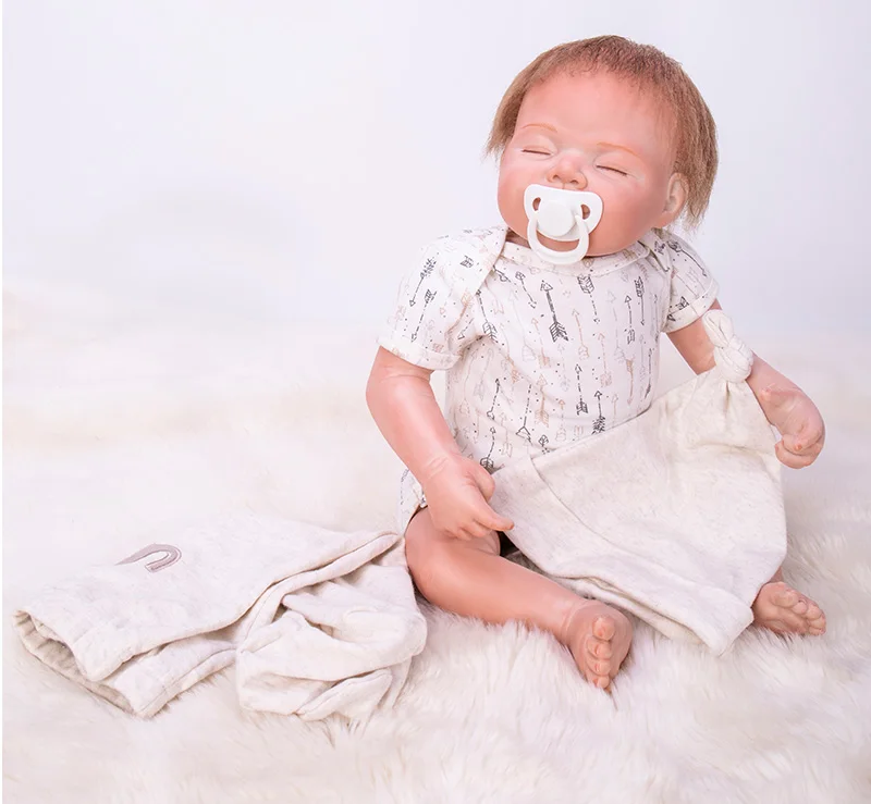 55cm reborn Silicone Vinyl Dolls Silicone Reborn Baby adorable 22" popular bebe alive bonecas stylish Bebe kids birthday gift
55cm reborn Silicone Vinyl Dolls Silicone Reborn Baby adorable 22" popular bebe alive bonecas stylish Bebe kids birthday gift