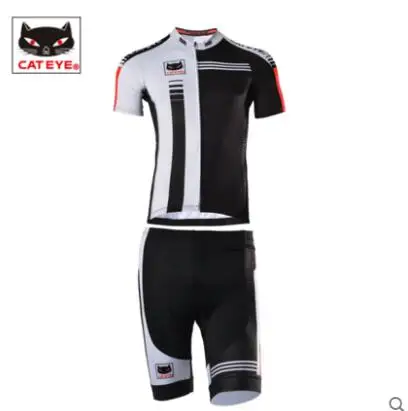 CATEYE Summer Cool Cycling jerseys short-sleeved Women suit bib short pants sets
CATEYE Summer Cool Cycling jerseys short-sleeved Women suit bib short pants sets