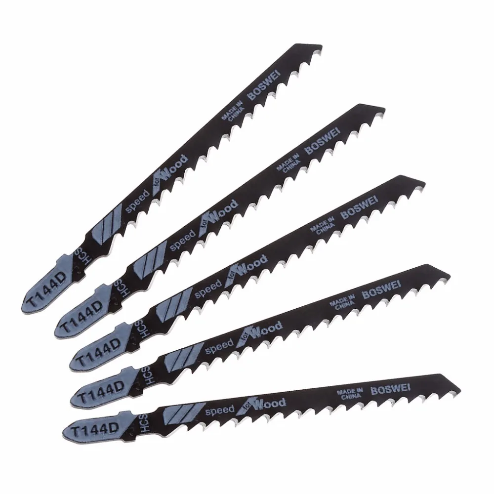 5pcs/set HCS T144D Jig Saw Blades Wood Metal Fast Cutting Reciprocating Saw Blades
5pcs/set HCS T144D Jig Saw Blades Wood Metal Fast Cutting Reciprocating Saw Blades