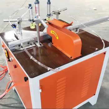 Electric Pneumatic Adjustable Angle Cutter Angle Notching Machine Aluminum Cutter Electric
Electric Pneumatic Adjustable Angle Cutter Angle Notching Machine Aluminum Cutter Electric