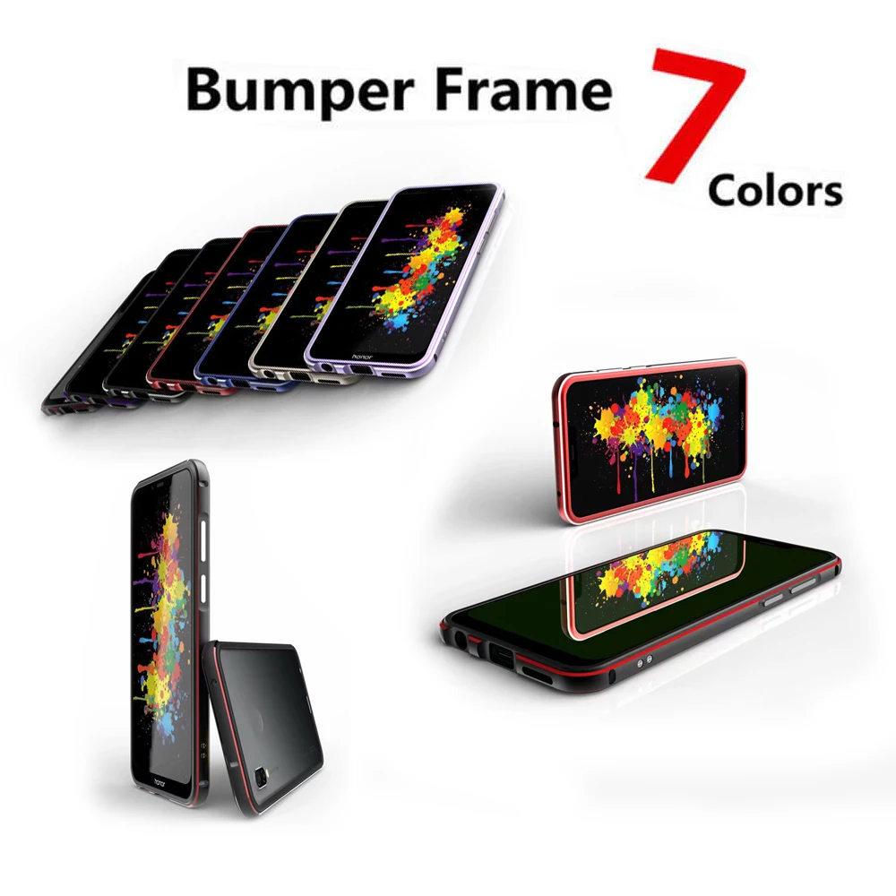 New Arrival Bumper case For Huawei honor play Colorful Metal Aluminum Bumper Frame Protector Cover Case For Huawei honor 10
New Arrival Bumper case For Huawei honor play Colorful Metal Aluminum Bumper Frame Protector Cover Case For Huawei honor 10