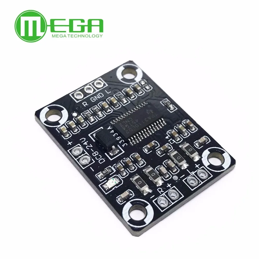TPA3110 15W+15W 2X15W Dual 15W 3A Digital Audio Stere Amplifier Module Board Mini Binaural 12V High Power ultra-PAM8610 DC 8V
TPA3110 15W+15W 2X15W Dual 15W 3A Digital Audio Stere Amplifier Module Board Mini Binaural 12V High Power ultra-PAM8610 DC 8V
