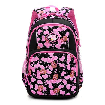 Kids Schoolbags for Girls Print Primary Escolar Backpack Children Princess school bag Orthopedic Waterproof Satchel Mochila Sac 
Kids Schoolbags for Girls Print Primary Escolar Backpack Children Princess school bag Orthopedic Waterproof Satchel Mochila Sac