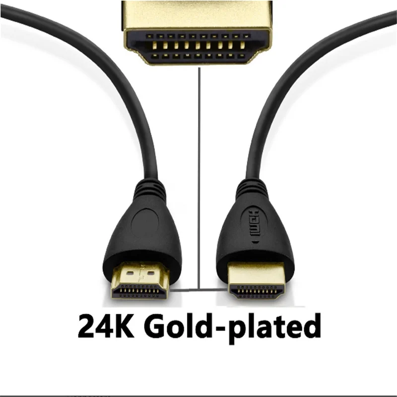 Кабель BESIUNI HDMI позолоченный 1080P 3D цифровой кабель для HD LCD HDTV XBOX PS3 папа 1 м 2 3 5 8 10 15