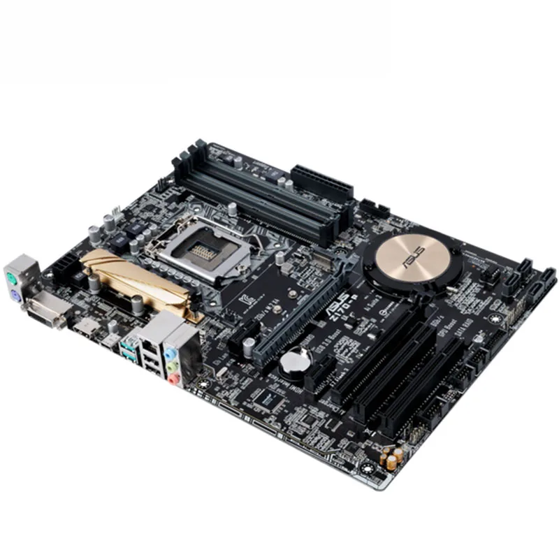 ASUS Z170-P motherboard LGA1151 Masters Series price plate DDR4 1151 support E3 V5 CPU used 90%new
ASUS Z170-P motherboard LGA1151 Masters Series price plate DDR4 1151 support E3 V5 CPU used 90%new