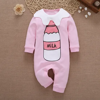 Baby Clothes One-Piece Coveralls 100% Cotton O-Neck Full-Sleeves Cute White Absorbent Breathable Jumpsuits 3-18 Months
Baby Clothes One-Piece Coveralls 100% Cotton O-Neck Full-Sleeves Cute White Absorbent Breathable Jumpsuits 3-18 Months