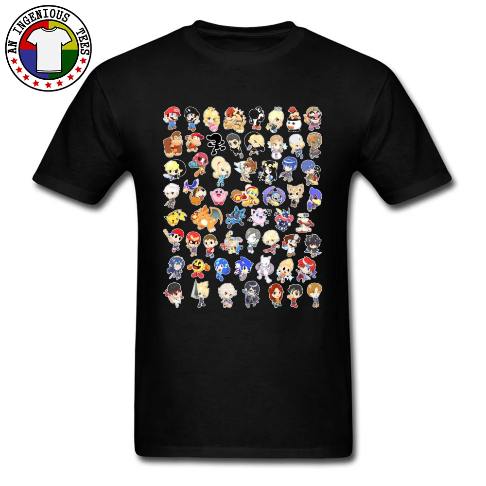 Funny Cartoon Printed T Shirt Pokemon Pikachu Raichu Jigglypuff Super Smash Bros Group Anime Comic New Tshirts Boy 100% Cotton
Funny Cartoon Printed T Shirt Pokemon Pikachu Raichu Jigglypuff Super Smash Bros Group Anime Comic New Tshirts Boy 100% Cotton