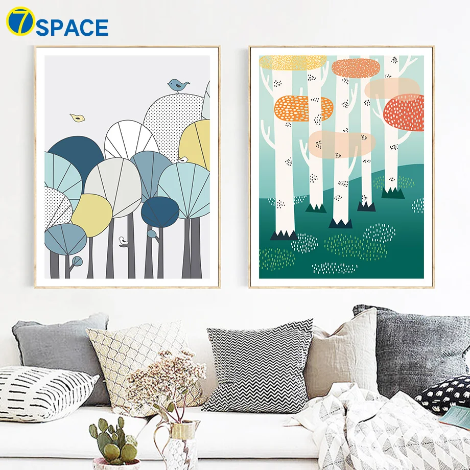 Abstract Forest Tree Bird Wall Art Prints Canvas Paintings On The wall Nordic Poster Wall Pictures For Living Room Pop Art Decor
Abstract Forest Tree Bird Wall Art Prints Canvas Paintings On The wall Nordic Poster Wall Pictures For Living Room Pop Art Decor