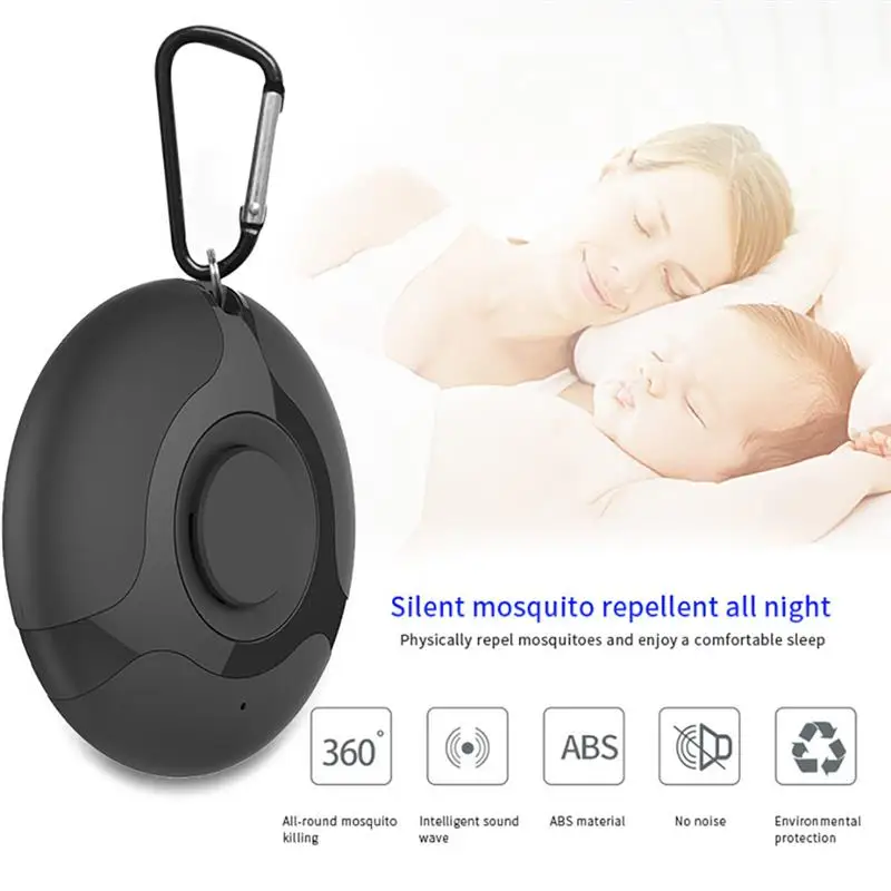 AOZBZ Portable USB Charging Electronic Ultrasonic Anti Mosquito Insect Repeller Pest Rat Reject Repellent Car Electronics
AOZBZ Portable USB Charging Electronic Ultrasonic Anti Mosquito Insect Repeller Pest Rat Reject Repellent Car Electronics