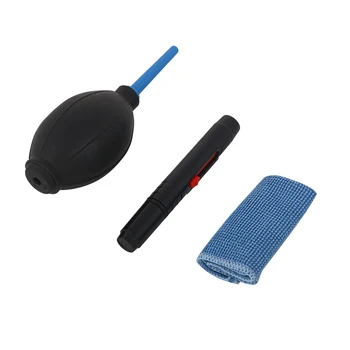 Three-in-one Digital Product Cleaning Kit Camera SLR Body Lens Cleaning Kit Camera Dust Triple Lens Blowing Cloth
Three-in-one Digital Product Cleaning Kit Camera SLR Body Lens Cleaning Kit Camera Dust Triple Lens Blowing Cloth