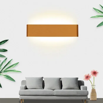 4W 8W 14W Modern Led Wall Light Fixture Staircase lighting Sconce Living Room Bedside Wall Lamp Bathroom Mirror Light
4W 8W 14W Modern Led Wall Light Fixture Staircase lighting Sconce Living Room Bedside Wall Lamp Bathroom Mirror Light