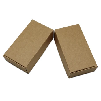 30pcs Retail Paper Box Natural Brown Gifts Wrapping Box Kraft Paperboard Party Event Package Carton for Jewelry Crafts Bracelet
30pcs Retail Paper Box Natural Brown Gifts Wrapping Box Kraft Paperboard Party Event Package Carton for Jewelry Crafts Bracelet
