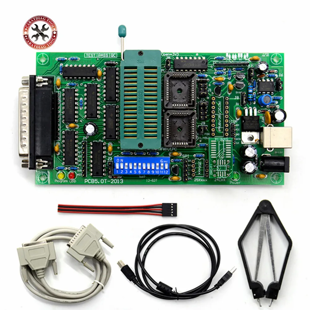 New arrival SPI 25xx PCB5.0T-2013 EPROM programmer, BIOS009 PIC,support 0.98d12,promotion clip PLCC32+SOIC 8 pin adapter
New arrival SPI 25xx PCB5.0T-2013 EPROM programmer, BIOS009 PIC,support 0.98d12,promotion clip PLCC32+SOIC 8 pin adapter
