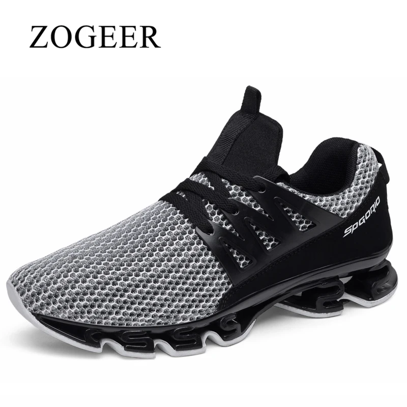 Mens Sneakers, Large Size 36-48 Fashion Trending Men Casual Shoes, 2018 Summer Lace Up Comfortable Mesh Man Shoes, ZOGEER Brand
Mens Sneakers, Large Size 36-48 Fashion Trending Men Casual Shoes, 2018 Summer Lace Up Comfortable Mesh Man Shoes, ZOGEER Brand