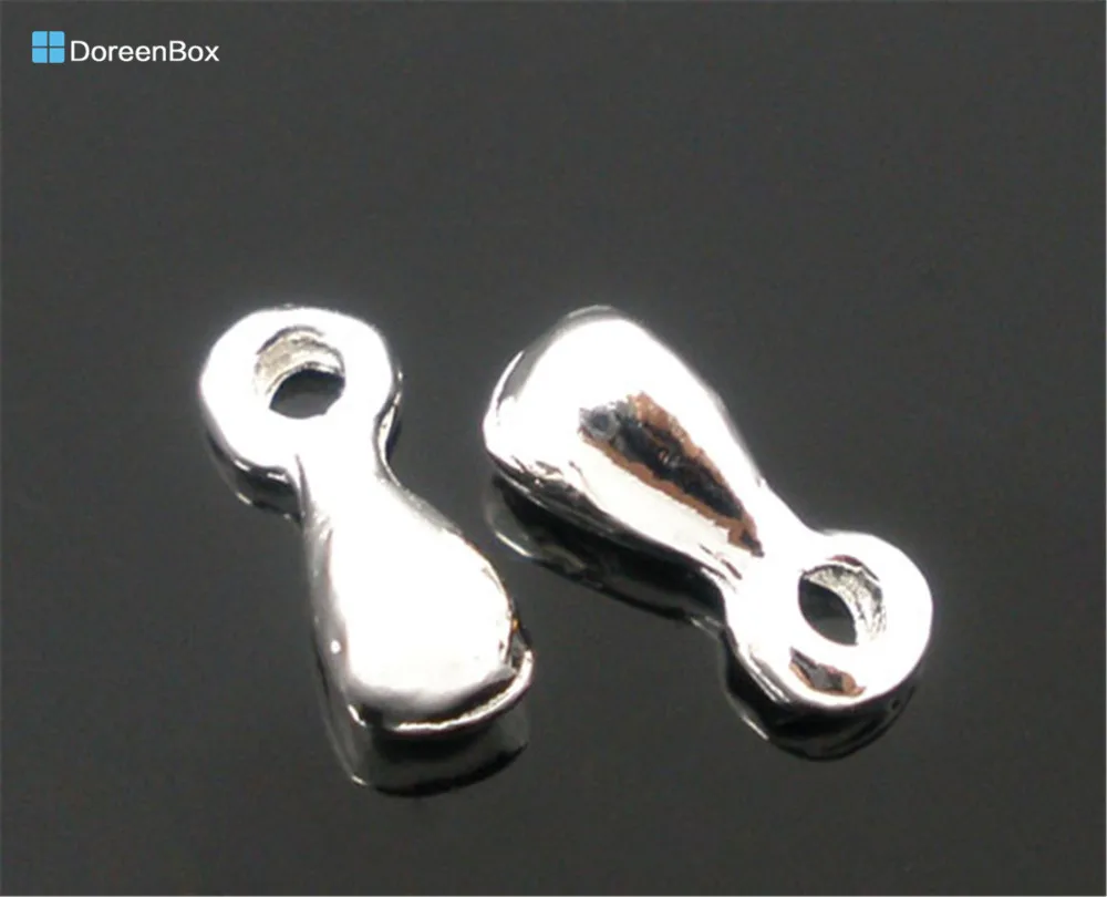 Doreen Box Lovely 200 PCs Silver color Extender Chain Drops/Pendants Findings 7x3mm (B04436)
Doreen Box Lovely 200 PCs Silver color Extender Chain Drops/Pendants Findings 7x3mm (B04436)