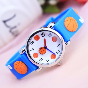 2018 new children boys girls 3D basketball cartoon quartz watches kids fashion cool gifts waterproof clock Electronic watches
2018 new children boys girls 3D basketball cartoon quartz watches kids fashion cool gifts waterproof clock Electronic watches