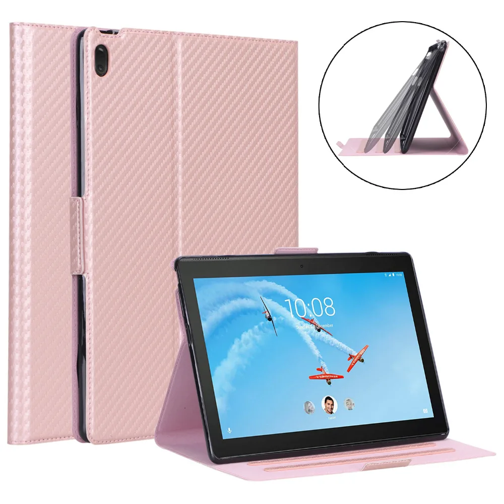 Slim Magnetic Sleeve Cover Capa For Lenovo Tab E10 X104 TB-X104F TB X104F PU Leather Flip Stand Shell Skin Funda Case +Film +Pen
Slim Magnetic Sleeve Cover Capa For Lenovo Tab E10 X104 TB-X104F TB X104F PU Leather Flip Stand Shell Skin Funda Case +Film +Pen