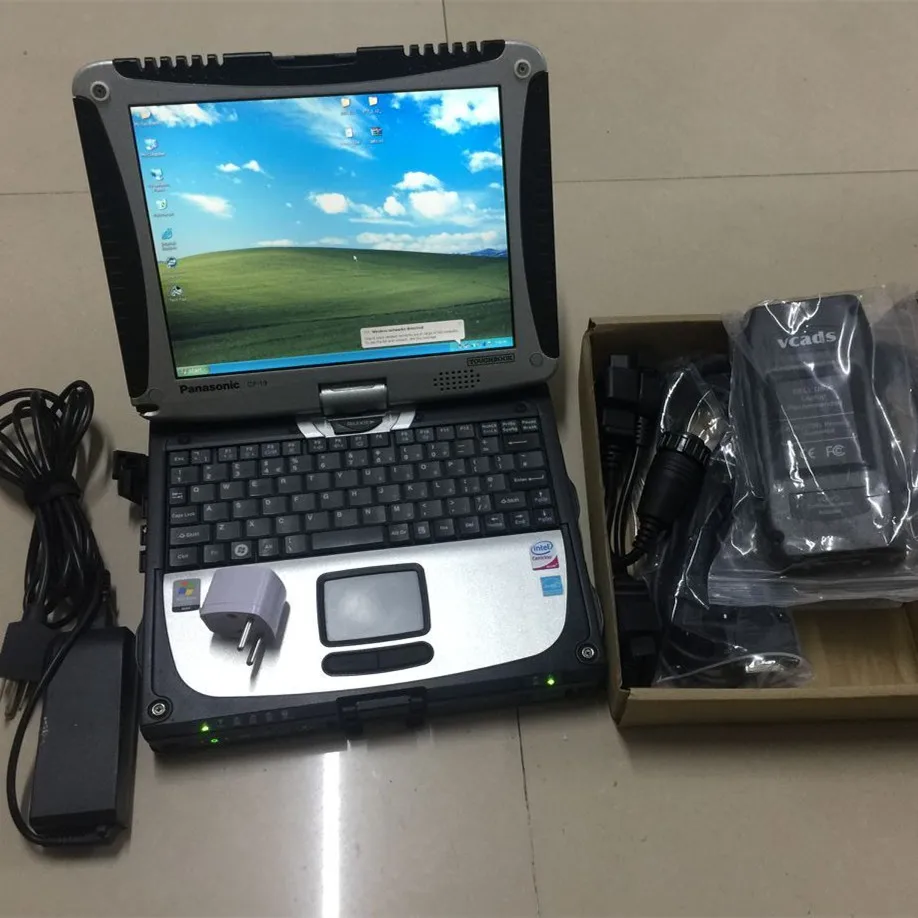 heavy duty truck scanner for volvo vcads pro software with laptop cf-19 touchscreen ready to use 2 years warranty
heavy duty truck scanner for volvo vcads pro software with laptop cf-19 touchscreen ready to use 2 years warranty