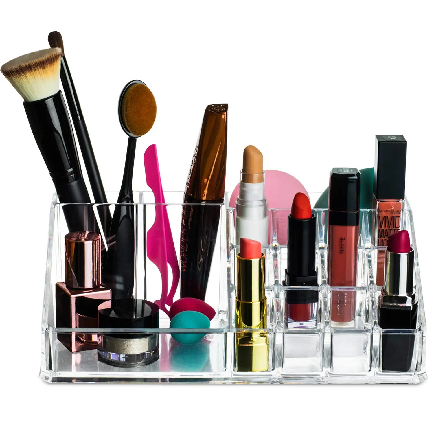 Acrylic Makeup Organizer Cosmetic Display Stand Lipstick Storage Box Clear Makeup Display Lipstick Stand Case Lipstick Holder
Acrylic Makeup Organizer Cosmetic Display Stand Lipstick Storage Box Clear Makeup Display Lipstick Stand Case Lipstick Holder