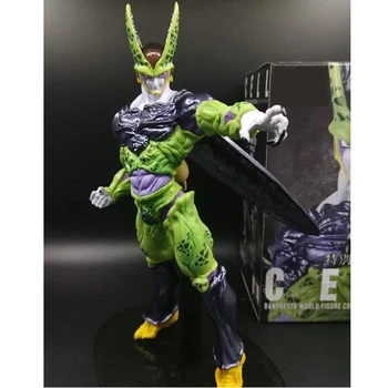 Dragon Ball Z Budokai anime figure model toys Cell action 22cm collection PVC toy dolls Christmas gifts with box Y7711
Dragon Ball Z Budokai anime figure model toys Cell action 22cm collection PVC toy dolls Christmas gifts with box Y7711