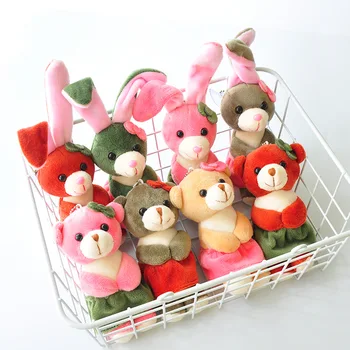 1pcs Boutique 12cm New Rabbit, Bear Fluffy Dude Hanging Bookbag Decoration Plush Keychains toys Girls Bag Car buckle
1pcs Boutique 12cm New Rabbit, Bear Fluffy Dude Hanging Bookbag Decoration Plush Keychains toys Girls Bag Car buckle