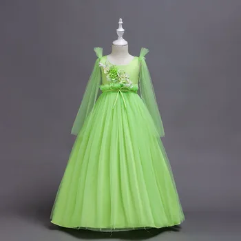 Girls Dress 2018 Applique Long Sleeves lace Mesh Kids Dresses For Girl Party clothing teens Flower Princess Princess Dress
Girls Dress 2018 Applique Long Sleeves lace Mesh Kids Dresses For Girl Party clothing teens Flower Princess Princess Dress