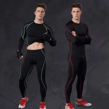 Gym clothes, men's basketball, running clothes, stretch, speed, dry clothes, sports tights, long sleeved trousers 1
Gym clothes, men's basketball, running clothes, stretch, speed, dry clothes, sports tights, long sleeved trousers 1