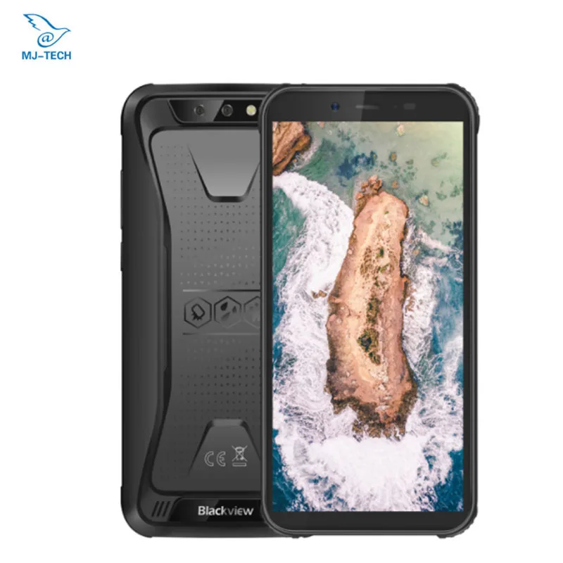 Blackview BV5500 MTK6580P Android 8 1 мобильный телефон 5 "18:9 Экран 2 ГБ + 16 Гб IP68