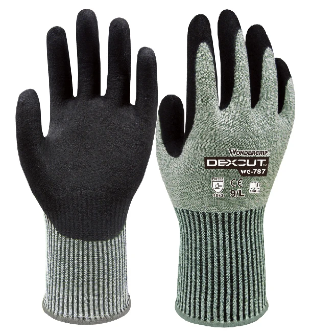 Strengthen cut resistant safety glove work Nitrile Rubber Palm Sandy Dipped cut-resistant anit cut Work Glove
Strengthen cut resistant safety glove work Nitrile Rubber Palm Sandy Dipped cut-resistant anit cut Work Glove