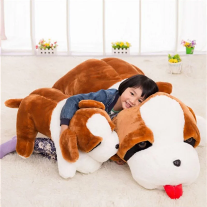 Fancytrader Large Animal Shar Pei Dog Plush Toys Giant Stuffed Cartoon Dog Doll Pillow Kids Present 140cm 55inch
Fancytrader Large Animal Shar Pei Dog Plush Toys Giant Stuffed Cartoon Dog Doll Pillow Kids Present 140cm 55inch