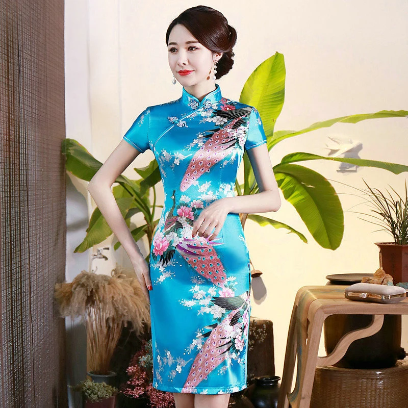 Fashion Women's Mini Cheongsam New Arrival Chinese Style Summer Short Qipao Dress Vestido Size S M L XL XXL XXXL
Fashion Women's Mini Cheongsam New Arrival Chinese Style Summer Short Qipao Dress Vestido Size S M L XL XXL XXXL