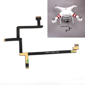 Gimbal Flat Cable Repairing Use Flat Wire Ribbon for DJI Phantom 3 Standard Replacement Flex Cable 
Gimbal Flat Cable Repairing Use Flat Wire Ribbon for DJI Phantom 3 Standard Replacement Flex Cable