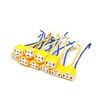 uxcell 10pcs Ceramic Car H4 Headlight Fog Lamp Wiring Harness Socket Connector 12V-36V
uxcell 10pcs Ceramic Car H4 Headlight Fog Lamp Wiring Harness Socket Connector 12V-36V