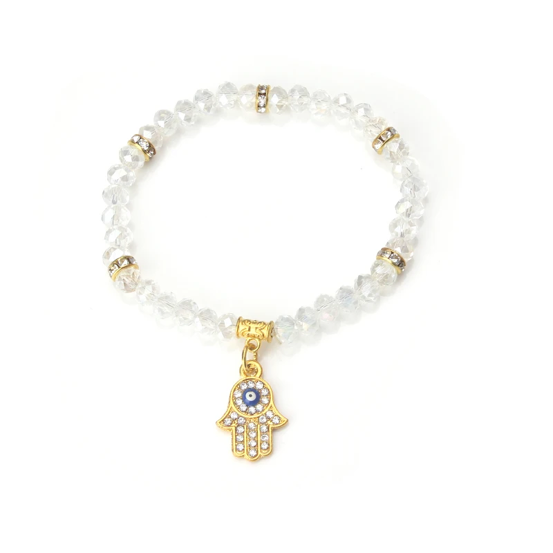 EYE EVIL new fashion eye white palm bracelet material trendy round evil eye charm bracelet for woman jewelry gift
EYE EVIL new fashion eye white palm bracelet material trendy round evil eye charm bracelet for woman jewelry gift