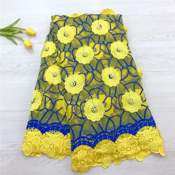 yellow Nigerian French Lace Fabrics 2018 African Tulle Lace Fabric High Quality African Lace Wedding Fabric For Dress
yellow Nigerian French Lace Fabrics 2018 African Tulle Lace Fabric High Quality African Lace Wedding Fabric For Dress