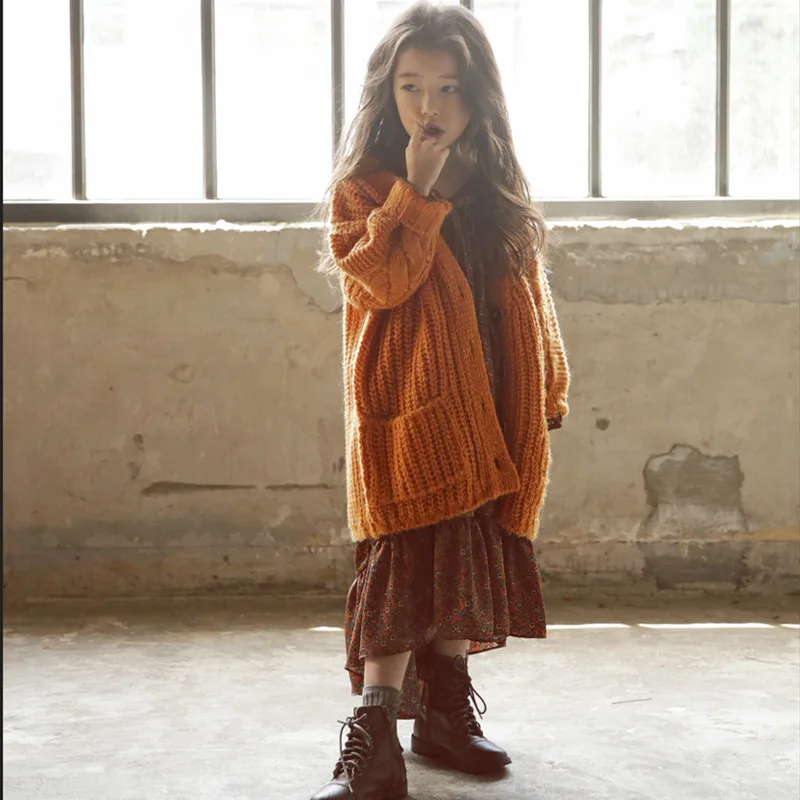 clothes for girls winter jackets girls Spring loose knit cardigan Girls thick long sweater coat winter jacket baby coat 30#
clothes for girls winter jackets girls Spring loose knit cardigan Girls thick long sweater coat winter jacket baby coat 30#
